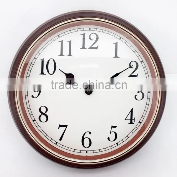 New Arrival 15.5 Inch Wall Clock Quartz Clock 91609
