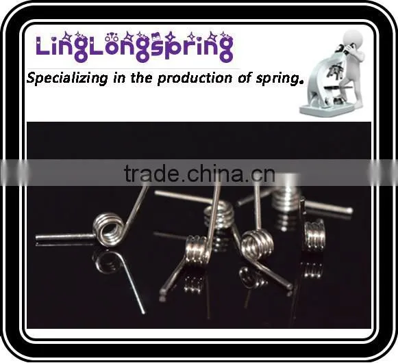 Factory Custom Steel Helical Torsion Coil Spring photo-2