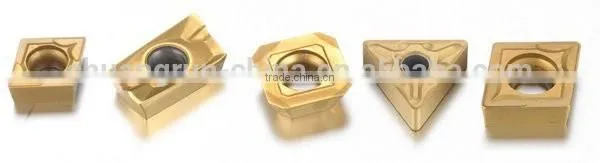 Made in China Carbide Milling Inserts for CNC Tools photo-2