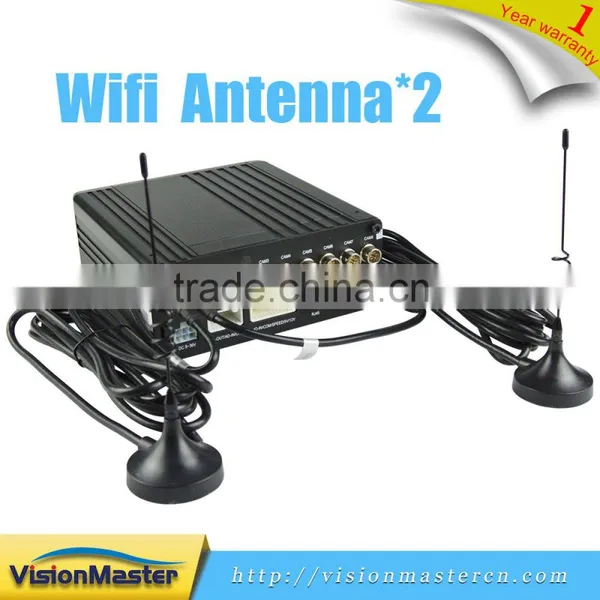 Max 2TB and 128GB Storage 1080P Car Hdd Mobile NVR photo-6