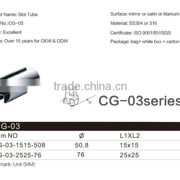 Excellent Quality Wholesale Price Customizing Perfect After-Sale Service 50Mm Diameter Stainless Steel Tube photo-3