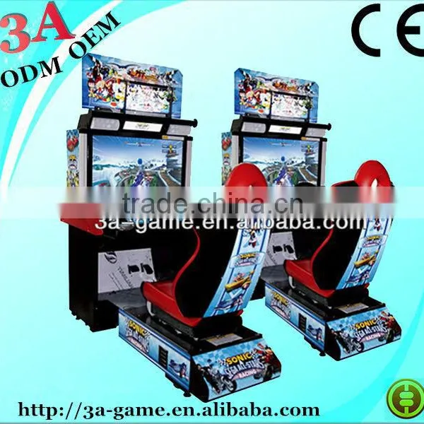 Outrun 2012 Coin Operated Simulator Driving Motorcycle Car Racing Arcade Video Game Machine photo-3