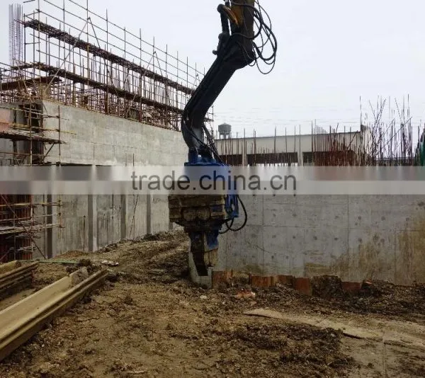 Hydraulic Vibratory Pile Driver Hammer for Driving Sheet Piles Quality Choice photo-6