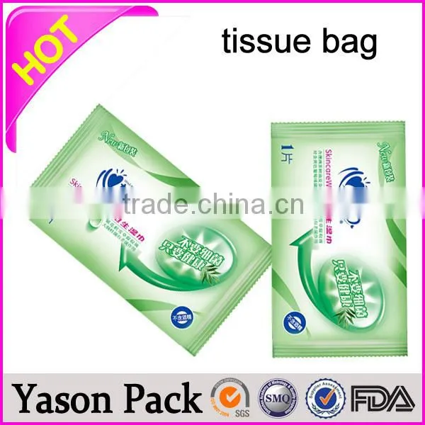 Yason Facial Tissue Bag Cake Tissue Bag Plastic Tissue Bag photo-2
