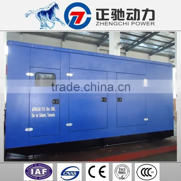 Automatically Started 500 kw Power Diesel Generator Set Manufacture Price photo-4