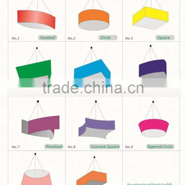 Cheap Spandex Fabric Printed Ceiling Film Banner photo-5