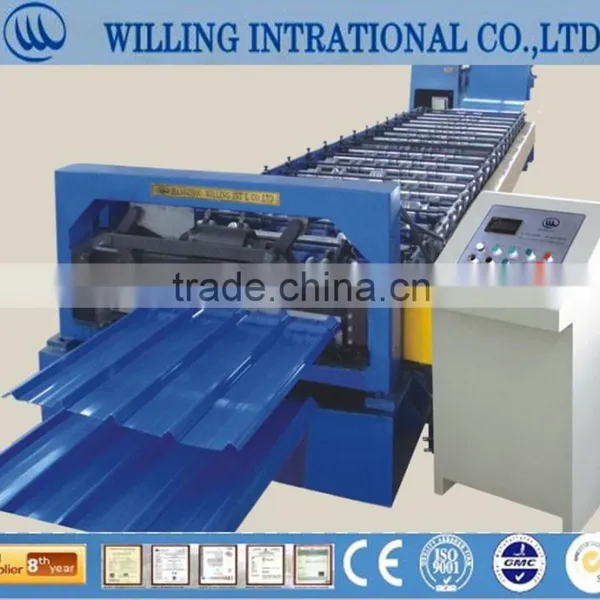 Sturdy Construction Used Metal Roof Panel Roll Forming Machine photo-2
