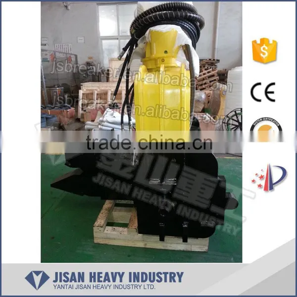 20 Ton Excavator Attachment Hydraulic Pile Driver Used for Tree Planting, Municipal Garden, Highroad Etc. photo-4