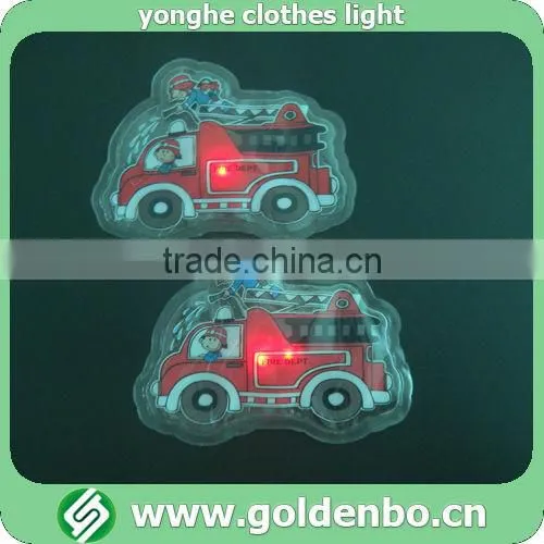 Soft PVC PVC patch clothes light