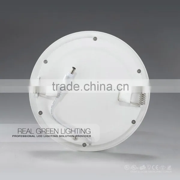 6W Dimmable Round Shape LED Panel Light 30Pcs LEDs Dimmable 6W Flush Mounted Panel Light photo-2