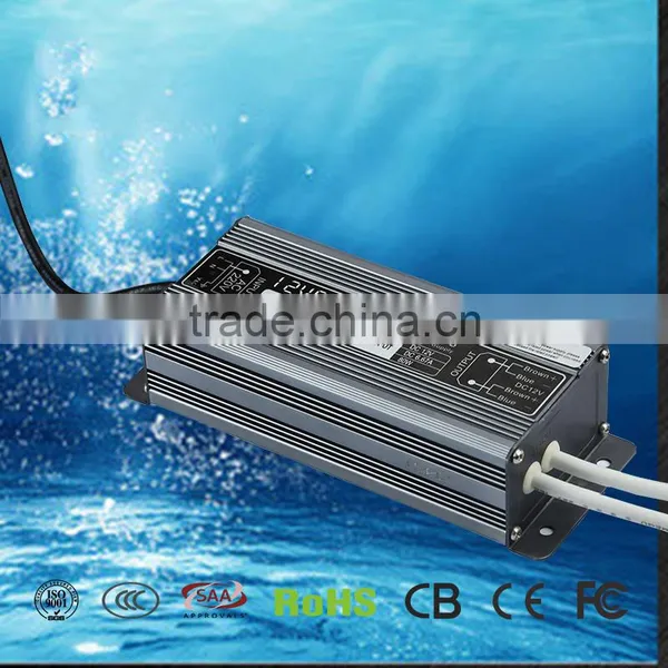24 v Waterproof Outdoor Led Switching Power Supply 80w Max 6.5A IP 67