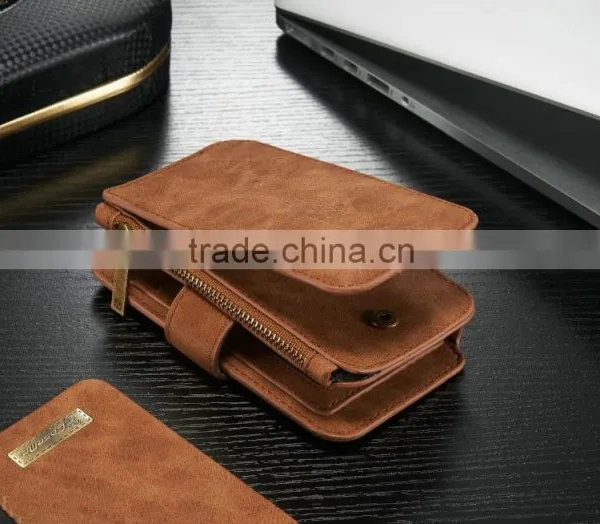 Made In China Leather Wallet Phone Case For Iphone 5/5s photo-4