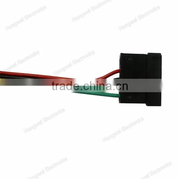 High Quality Pvc Insulated Wire With SATA 5pin Black Connector to Open Electric Wire Harness photo-4