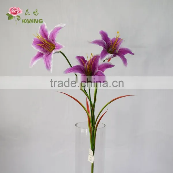 Inner Door Super Realistic Easter Lily Flower
