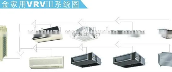 Daikin Ceiling Mounted Cassette Central Air-conditioning photo-2