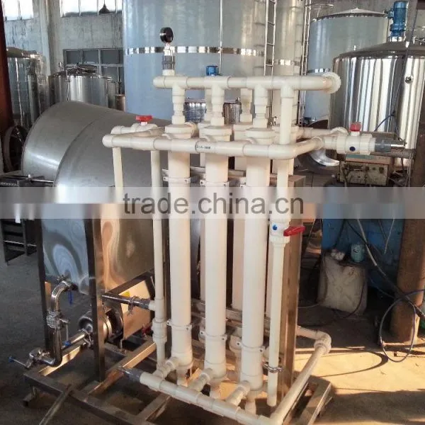 Industrial use 2000L/H mineral water purifier machine