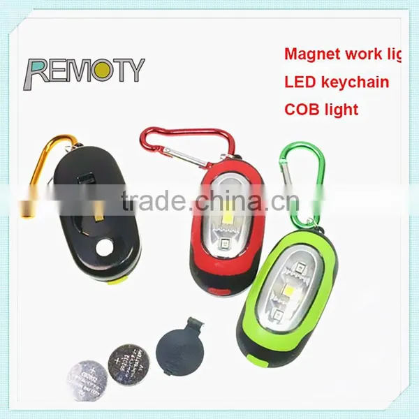 Outdoor LED Hook Light Mini COB Led Light With Strong Magnet photo-2
