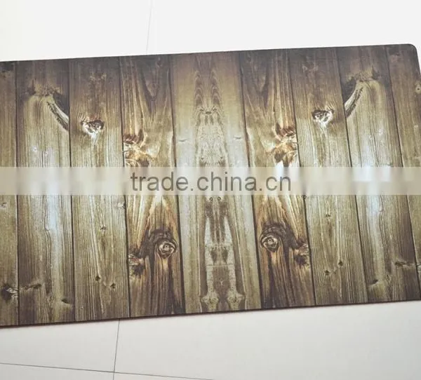 Vivid Printed Pattern Non Woven Polyester Kitchen Floor Mats photo-5