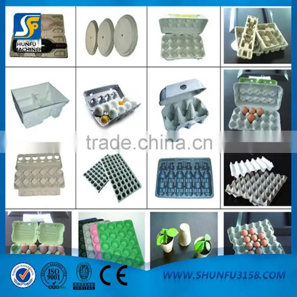 Paper Pulp Egg Tray Molding Machinery For Sale photo-6