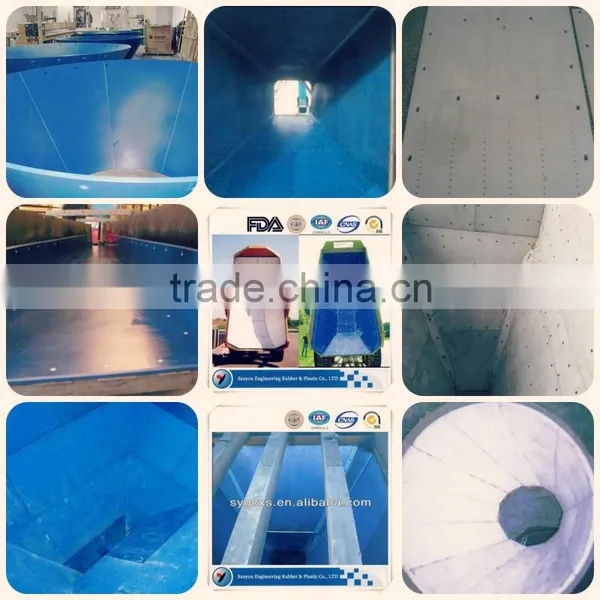 Over 20 Years Experienced Anti-UV Plastic Counterbore UHMWPE Board photo-4