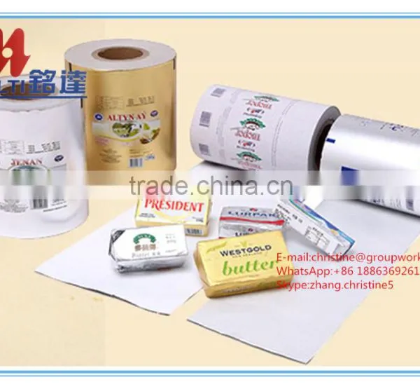 Aluminum Foil Paper for Butter Packaging,aluminum Foil Paper Roll photo-5