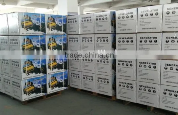 2.0-6.0kw Astra Korea Gasoline Portable Generator Price photo-5
