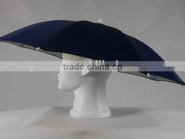 Wholesale UV Proof Adult Hat Umbrella