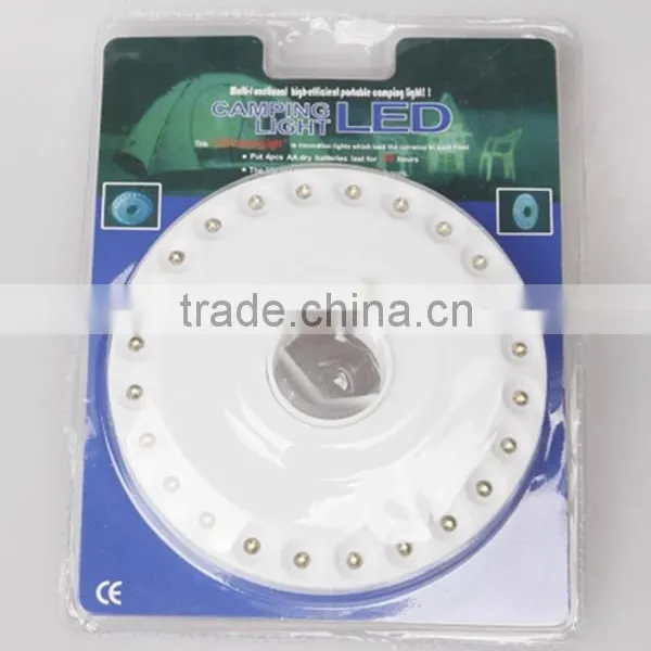 Warranty 1 Year Portable 4pcs AA Batteries Emergency 24 Led Camping Light photo-6