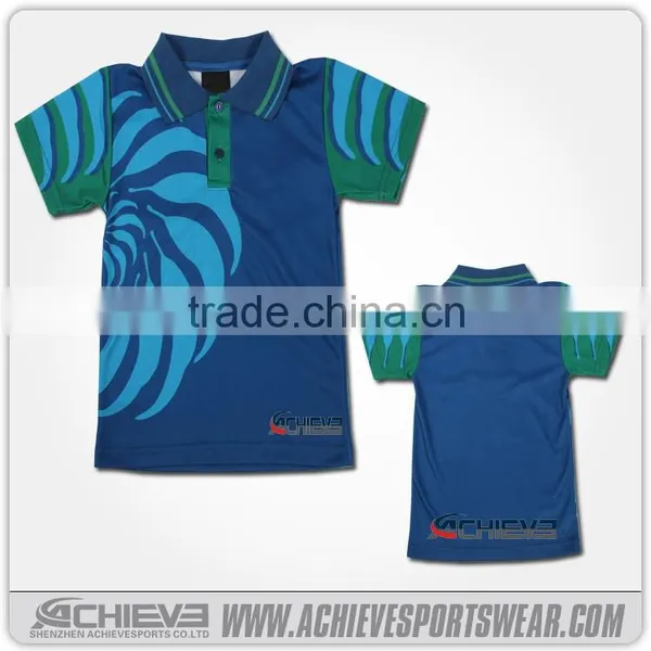 Wholesale Boys Polo Shirt, Mens Polo Collar Striped t Shirt photo-5