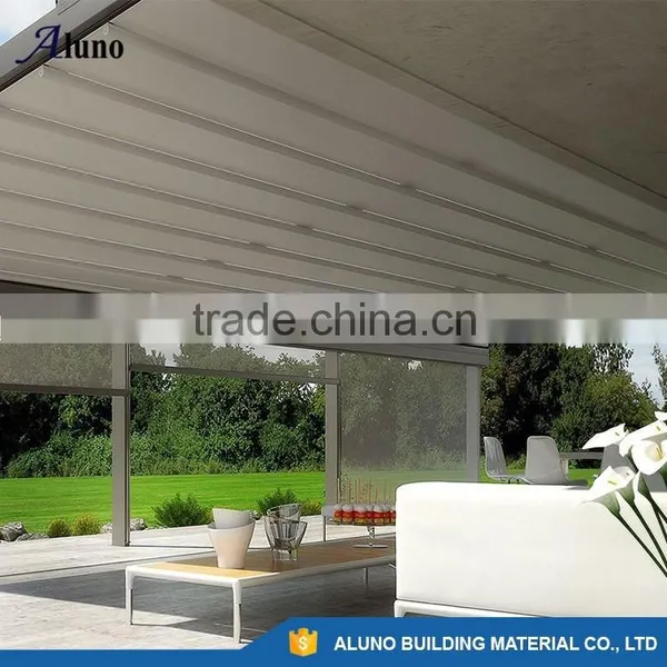 Motorized Pergola Awnings / Folding Motorized Pergola Awnings photo-5