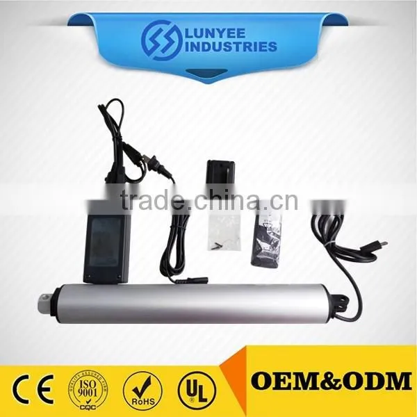 Power DC Waterproof Micro Eletric Linear Actuator 24v With Wireless photo-2