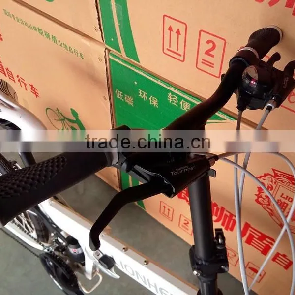 20 Inches Hot Sale Cheap China White Citizen Folding Bikes photo-6