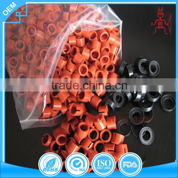 High Quality Nonstandard CNC Machined Nylon Bushing photo-2