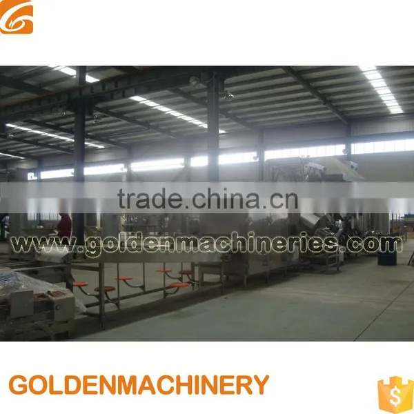 High Quality Professional New Design Automatic Peanut Frying Processing Line photo-4