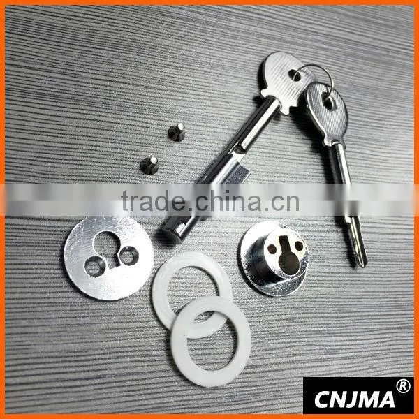 MS108-XX Glass Door Exhibiting Lock Refrigerator Door Lock photo-5