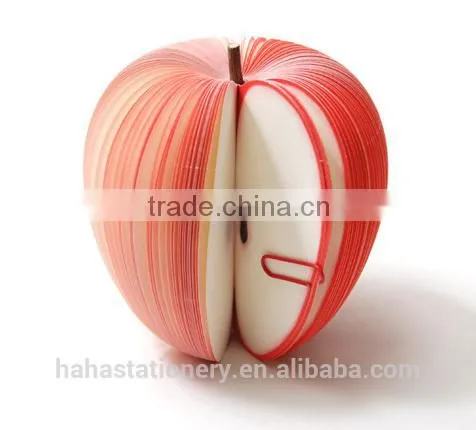 Customized Design Colorful Fruit Shape Memo Pad photo-3