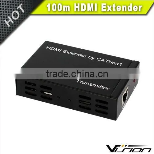 2016 Latest Factory Supply 1080p 1.3a Hdmi Extender Cat5e x1 photo-2