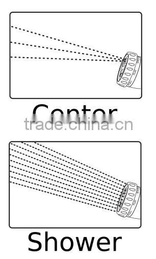 10 Patterns Thumb Control Plastic Garden Hose Nozzle Handy Grip photo-4