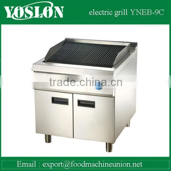 Safty Counter Top Electric Lava Rock Grill photo-3