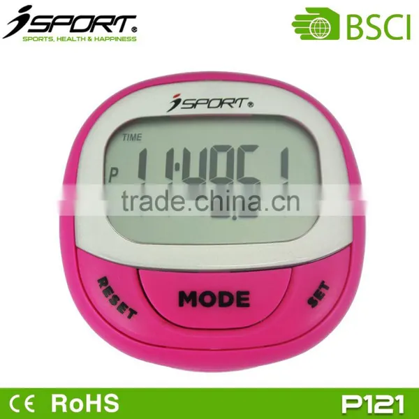 Pedometer for Eleder People Large Screen CE RoHs FCC Passed 7 Days Memeory Easy Operation photo-4