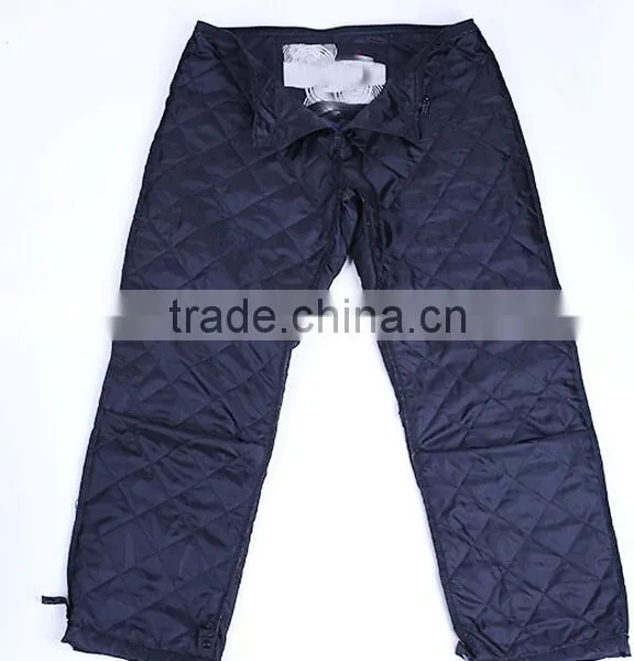 Custom Man Motocycle Racing Warm Pants photo-4