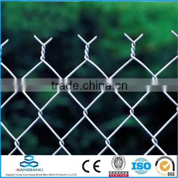 High Quality Low Carbon Stainless Steel Anping Chain Link Fence(manufacturer) photo-3