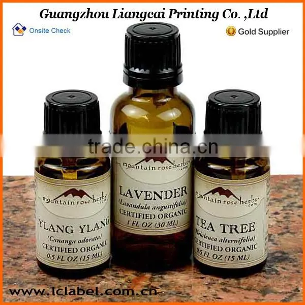30ml Essential Oil Label Small Bottle Label Sticker Quality Choice photo-6