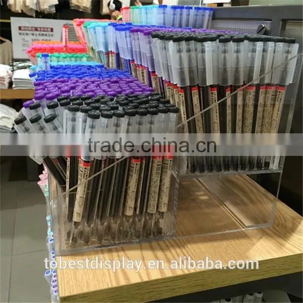Supermarket Shelves Box, Stationery Pen Display Rack, Merchandise Display, Display Rack