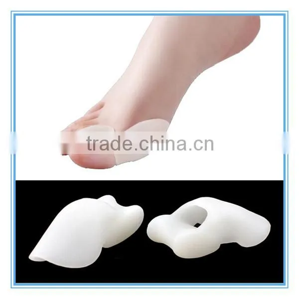 Wholesale Hallux Valgus Pro Bunion Gel Silicone Toe Separator photo-2