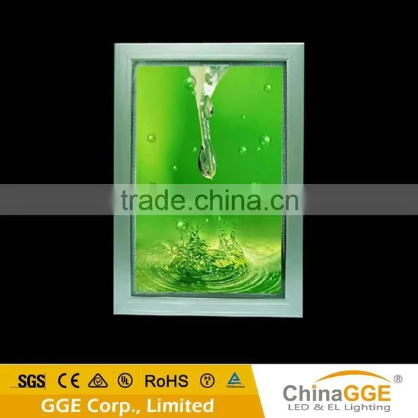 Colorful Led Snap Frame Edge Light/edgelit Mini Light Box photo-3