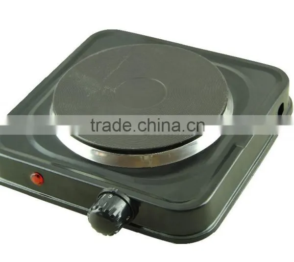 ELECTRIC PORTABLE STOVE SINGLE BURNER 1000W
