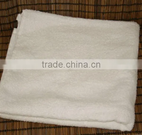 High Quality Cotton White Hotel Bath Towels