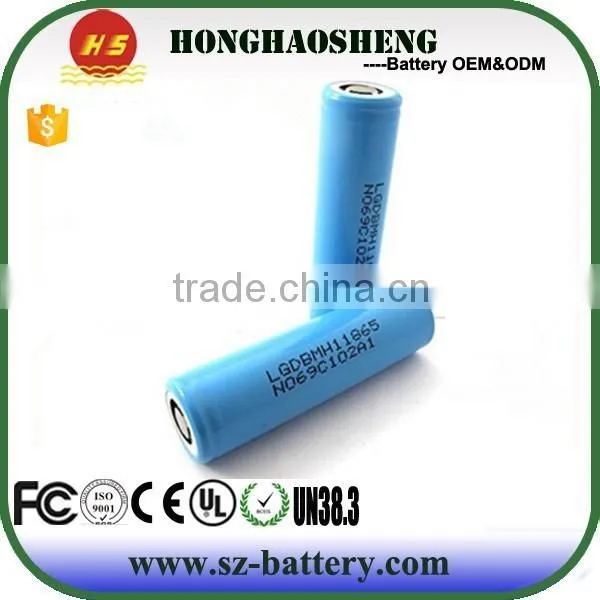 LG MH1 18650 Battery Blue Wholesale 18650 Battery 3200mah lg Mh1 photo-2