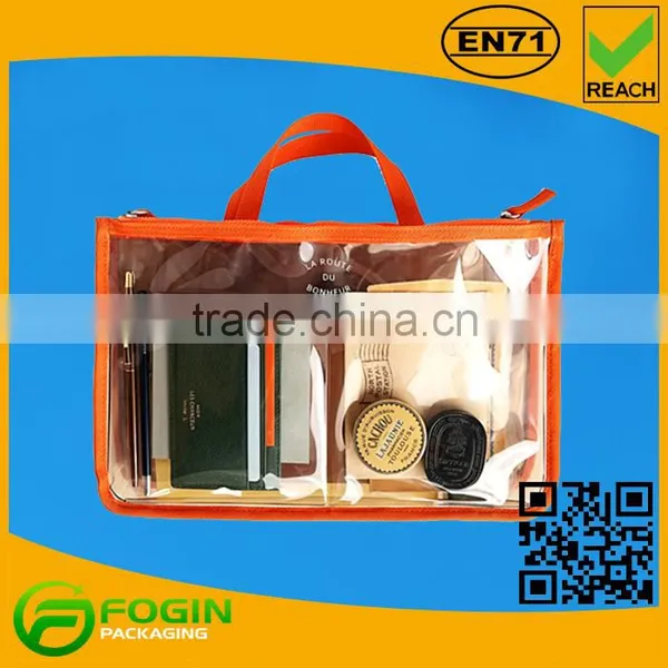 on Sale Fashion Pvc Transparent Cosmetic Pouch photo-3